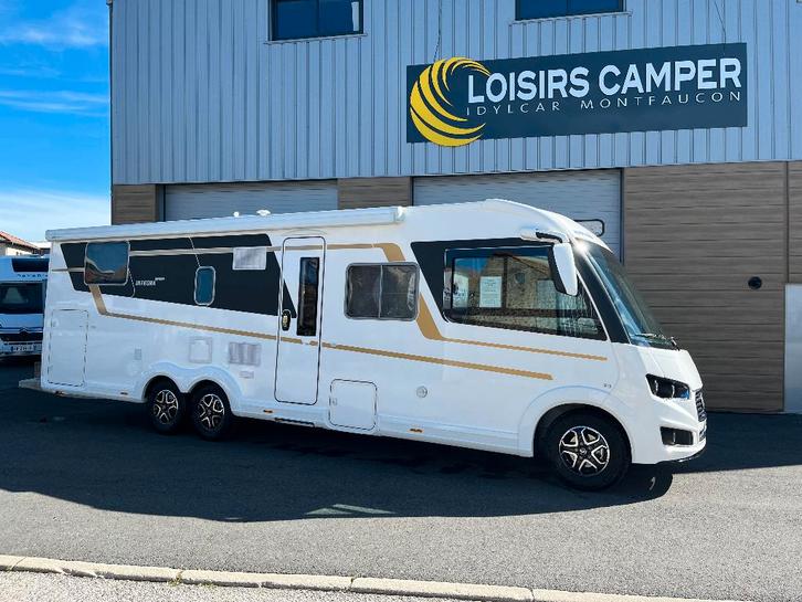 Camping-car intégral EURAMOBIL Intégra I890QB 2024, Caravanes & Camping, Camping-cars, Entreprise, jusqu'à 4, Intégral, Adria