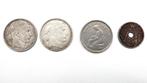 4 munten België, Verzenden