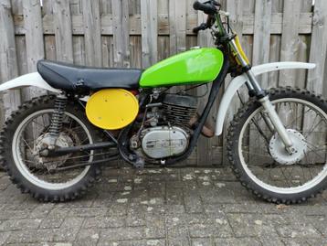 VÉLO TOUT-TERRAIN KAWASAKI F11 À DOUBLE AMORTISSEUR 1973