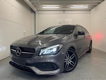 Mercedes-Benz - CLA180SB - Benzine - Automaat - AMG Line beschikbaar voor biedingen