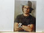 Johnny Depp met originele handtekening, Verzamelen, Muziek, Artiesten en Beroemdheden, Ophalen of Verzenden