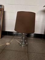 Antieke bruine lamp, Ophalen, Zo goed als nieuw