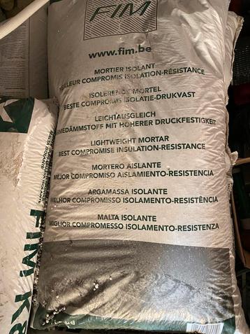 Fim K/K isolatiemortel 60l/zak beschikbaar voor biedingen