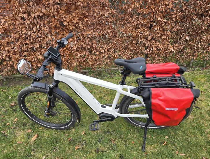 Speedpedelec Riese&Müller - Riem met Enviolo systeem, Fietsen en Brommers, Elektrische fietsen, Gebruikt, Riese & Müller, 47 tot 51 cm