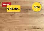 Eiken parket voor € 49.90 /m² incl BTW - 50% KORTING, Doe-het-zelf en Bouw, Vloerdelen en Plavuizen, Parket, Nieuw, Ophalen of Verzenden