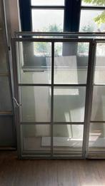 1 paar ramen metaal/glas met frame, Doe-het-zelf en Bouw, Ophalen, Gebruikt