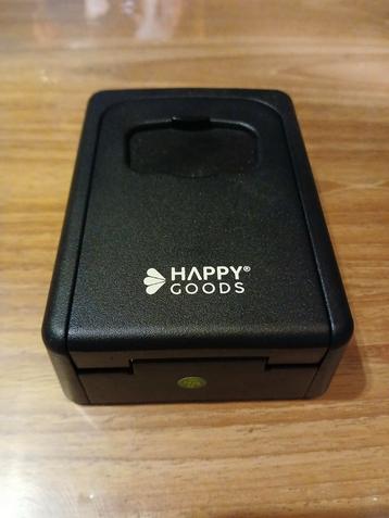 Sleutelkluis Happy Goods 12x9x4cm beschikbaar voor biedingen