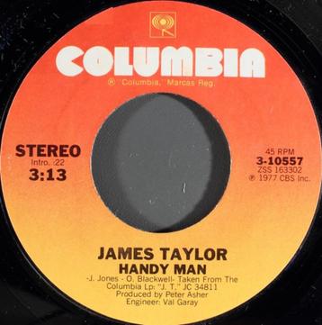 7"  James Taylor – Handy Man  