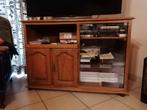 Tv kast meubel hout, Huis en Inrichting, Kasten |Televisiemeubels, Ophalen, Gebruikt, Eikenhout