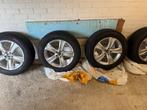 Mercedes GLC 18 inch originele velgen + Winterbanden, Auto-onderdelen, Banden en Velgen, Ophalen, 18 inch, Gebruikt, Velg(en)