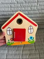 Vormenhuis en knisper boekje little dutch, Kinderen en Baby's, Speelgoed | Babyspeelgoed, Ophalen, Zo goed als nieuw, Speelkleed