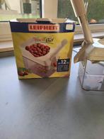 Kersenontpitter Leifheit, Ophalen