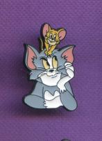 Rare pins bd tom et jerry ( le chat et la souris ) y205, Collections, Broches, Pins & Badges, Envoi, Comme neuf, Figurine, Insigne ou Pin's