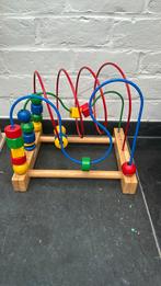 Kralendoolhof ikea, Kinderen en Baby's, Speelgoed | Houten speelgoed, Ophalen of Verzenden, Gebruikt