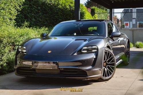 Porsche Taycan 4 Cross Turismo, Auto's, Porsche, Bedrijf, Overige modellen, 4x4, ABS, Adaptieve lichten, Airbags, Airconditioning