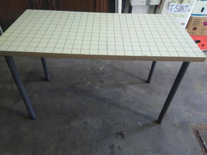 table ikea lagkapten 120x60, bureau, Huis en Inrichting, Bureaus, Gebruikt, Bureau, Ophalen