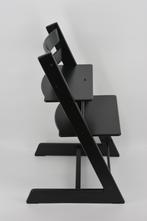 Stokke Tripp Trapp nouveau modèle noir, Comme neuf, Chaise évolutive, Envoi, Plateau amovible