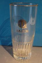 Safir glazen met fijne gouden rand 11 stuks, Verzamelen, Biermerken, Glas of Glazen, Ophalen of Verzenden, Zo goed als nieuw