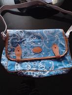 Blauwe schoudertas, Handtassen en Accessoires, Tassen | Schoudertassen, Ophalen of Verzenden, Zo goed als nieuw, Blauw