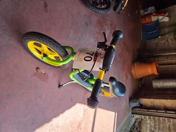puky loopfiets 12 inch met handrem, Enlèvement, Utilisé, Vélo d'équilibre