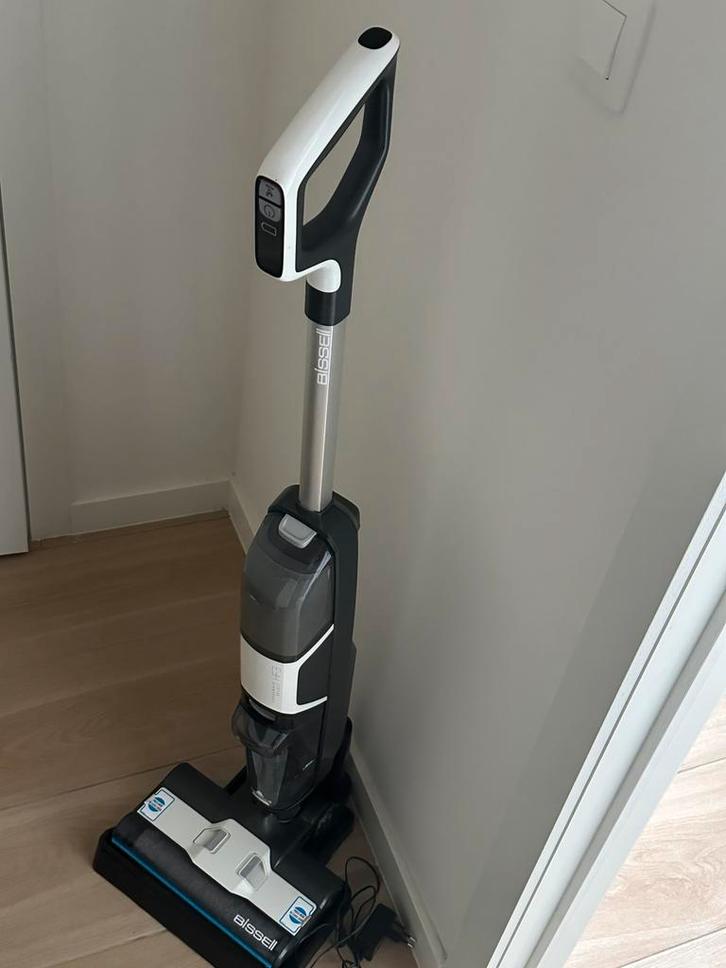 Vloerreiniger Bissell 3639N Crosswave HF3, Elektronische apparatuur, Stofzuigers, Zo goed als nieuw, Robotstofzuiger, Reservoir