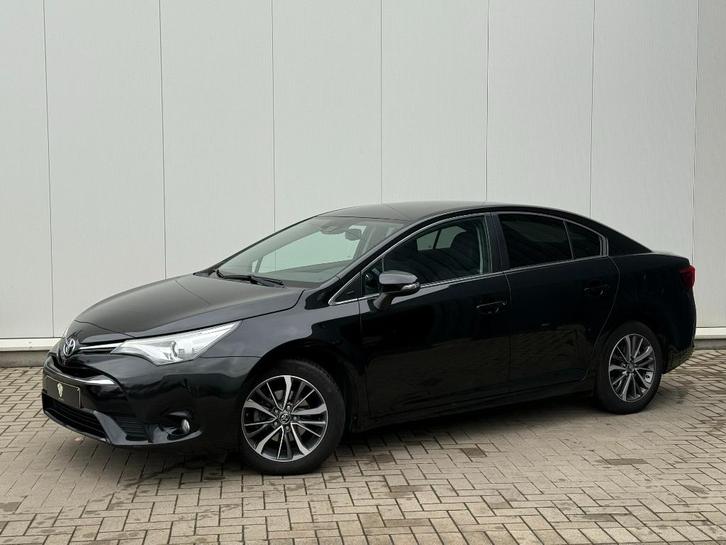✅Toyota Avensis 1.6 D-4D GARANTIE Airco Navi Trekhaak Camera, Auto's, Toyota, Bedrijf, Te koop, Avensis, ABS, Achteruitrijcamera