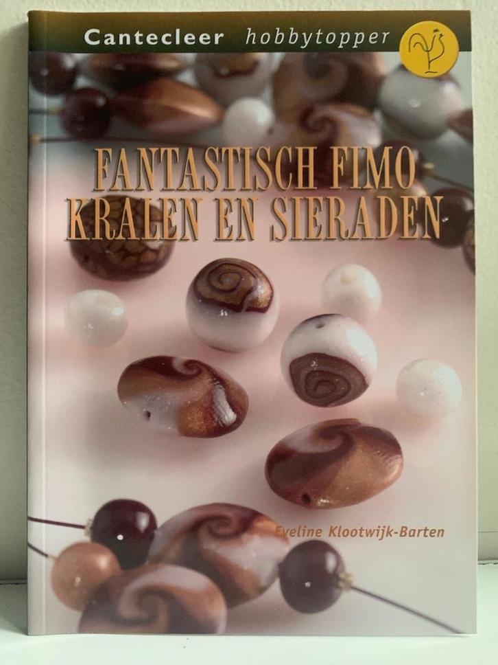 Boek Fantastisch fimo kralen en sieraden (Klootwijk-Barten), Boeken, Hobby en Vrije tijd, Zo goed als nieuw, Sieraden maken, Ophalen of Verzenden