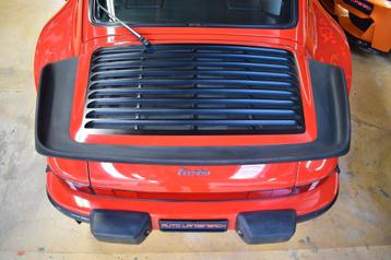 Porsche 911 Turbo - spoiler, aileron, capot arrière 