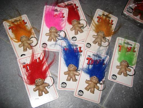 the trolls family dam - denmark 1985 - 1989 (nieuw + label), Verzamelen, Poppetjes en Figuurtjes, Nieuw, Ophalen of Verzenden
