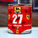 Gilles Villeneuve Ferrari 27 mok Vintage olie F1 Autosport, Verzamelen, Nieuw, Ophalen of Verzenden, Formule 1