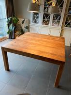 Tafel vierkant, Huis en Inrichting, Ophalen, 150 tot 200 cm, Zo goed als nieuw, Vijf personen of meer