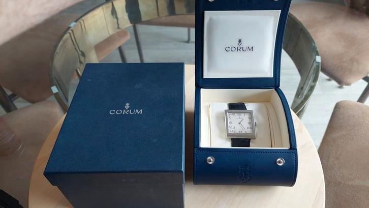 CORUM BUCKINGHAM, Bijoux, Sacs & Beauté, Montres | Hommes, Cuir