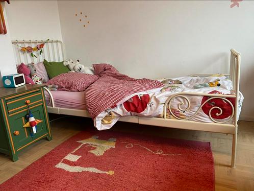 Volledige kinderkamer te koop - Kortrijk, Kinderen en Baby's, Kinderkamer | Bedden, Zo goed als nieuw, Matras, Ophalen