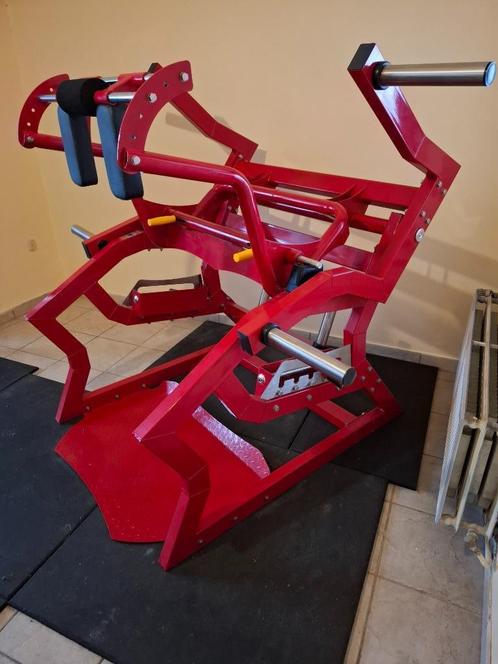 Power squat, Sport en Fitness, Fitnessapparatuur, Zo goed als nieuw, Overige typen, Benen, Metaal, Ophalen