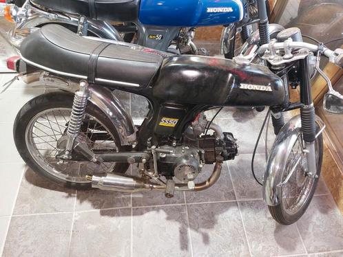 ss50 caferacer, Fietsen en Brommers, Brommers | Honda, Gebruikt, Ophalen