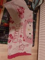 Twee dekbedovertrekken Hello Kitty, Meisje, Dekbedovertrek, Ophalen of Verzenden, Zo goed als nieuw