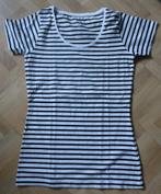 Zwart/witte shirt 38, Kleding | Dames, Ophalen of Verzenden, Zwart