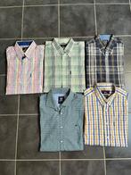 Lot van 5 hemden heren diverse merken maat XL, Kleding | Heren, Overhemden, Ophalen of Verzenden