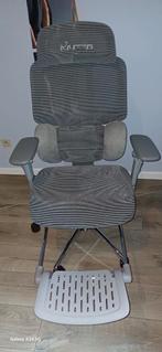 Fauteuil gamer / ergonomique, Maison & Meubles, Chaises de bureau, Neuf, Gris, Enlèvement, Ergonomique