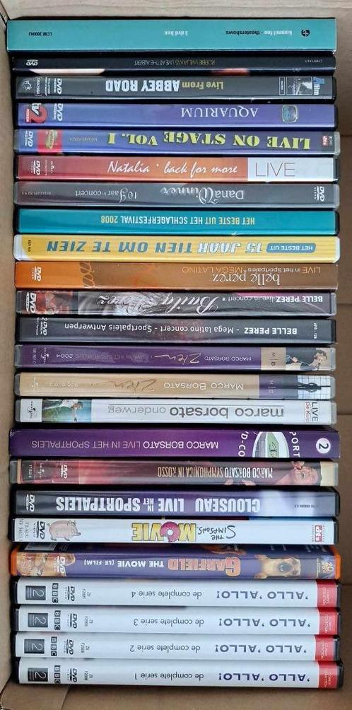 DVD's: Allerlei lot 4 (zie foto's voor titels), Cd's en Dvd's, Dvd's | Overige Dvd's, Zo goed als nieuw, Boxset, Ophalen of Verzenden