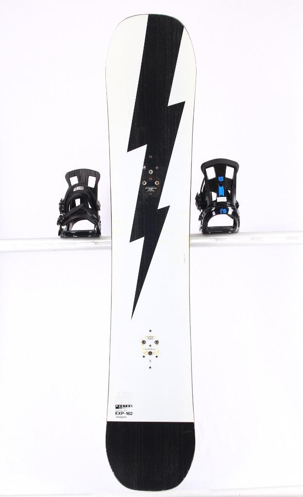 158 162 166 snowboard BURTON CUSTOM EXPERIENCE WIDE, Sport en Fitness, Snowboarden, Gebruikt, Board, Verzenden