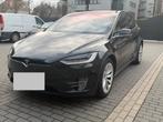 Tesla X90D 7-zits volledige optie, Auto's, Automaat, Model X, Beige, Leder