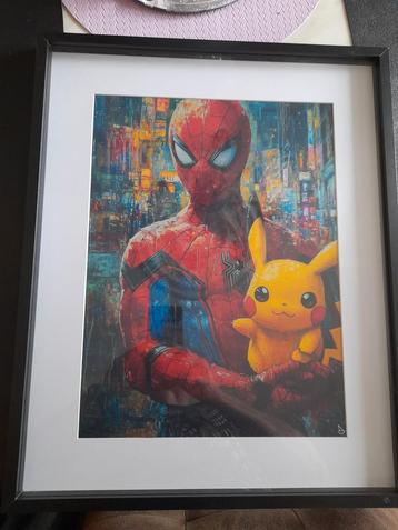 Mooie tekening van pokemon  beschikbaar voor biedingen