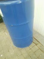 Metaale  ton 220l, Tuin en Terras, Regentonnen, 150 liter of meer, Ophalen, Gebruikt, Metaal