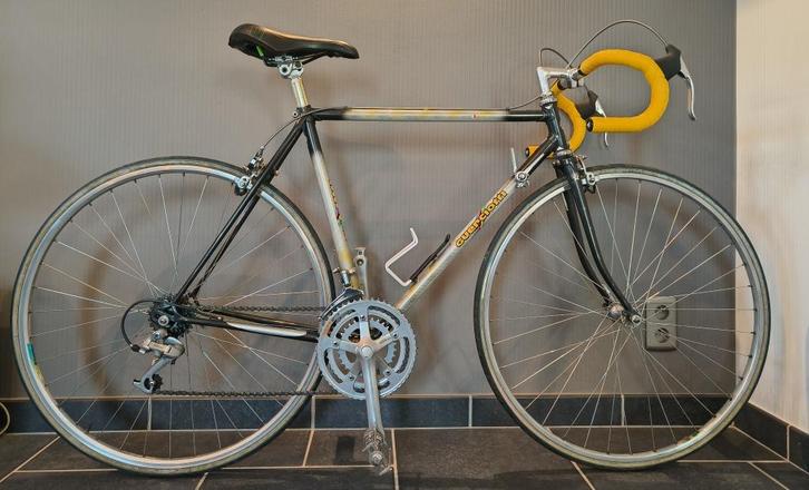 vintage koersfiets racefiets maat 51, Fietsen en Brommers, Fietsen | Racefietsen, Ophalen
