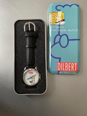 Dilbert horloge vintage analoog/ gemaakt voor Wesco Limited 