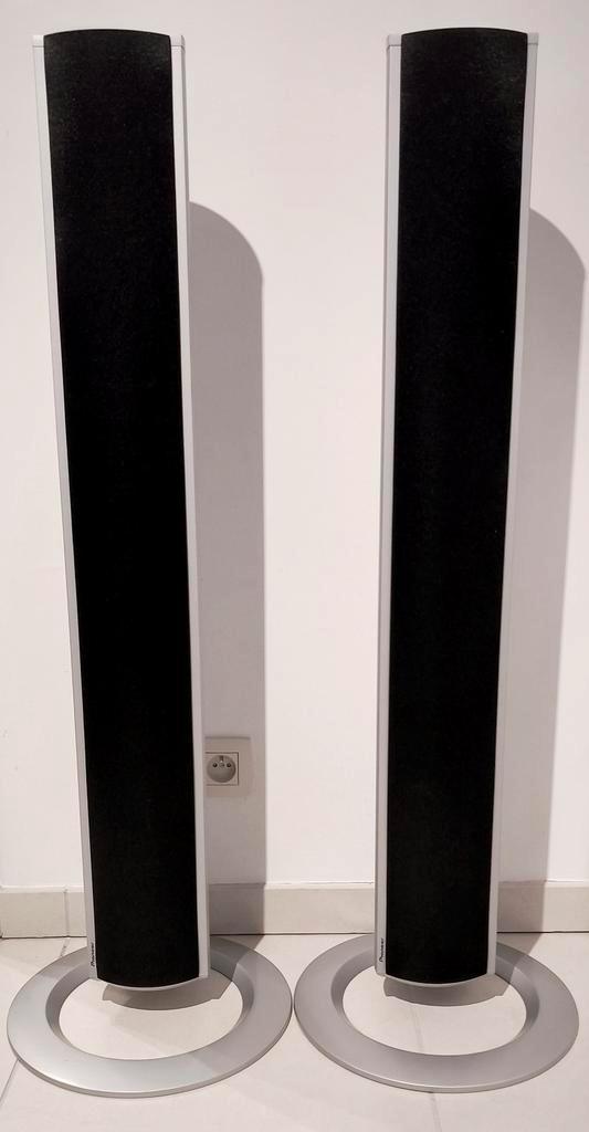 Enceintes colonne Pioneer : 2X100W - 3 voies - bass reflex, TV, Hi-fi & Vidéo, Enceintes, Comme neuf, Haut-parleurs Frontaux, Arrière ou Stéréo