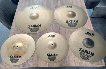 Sabian AAX set