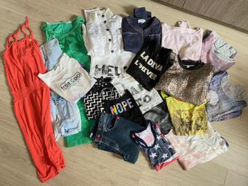 Colis : 20 vêtements pour filles +/- 16 ans
