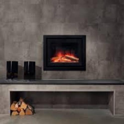 elektrische haard, inbouw haard elektrisch, Huis en Inrichting, Kachels, Zo goed als nieuw, Inbouw, Overige soorten, Elektrisch